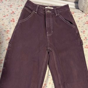 pacsun violet 90s boyfriend carpenter jean